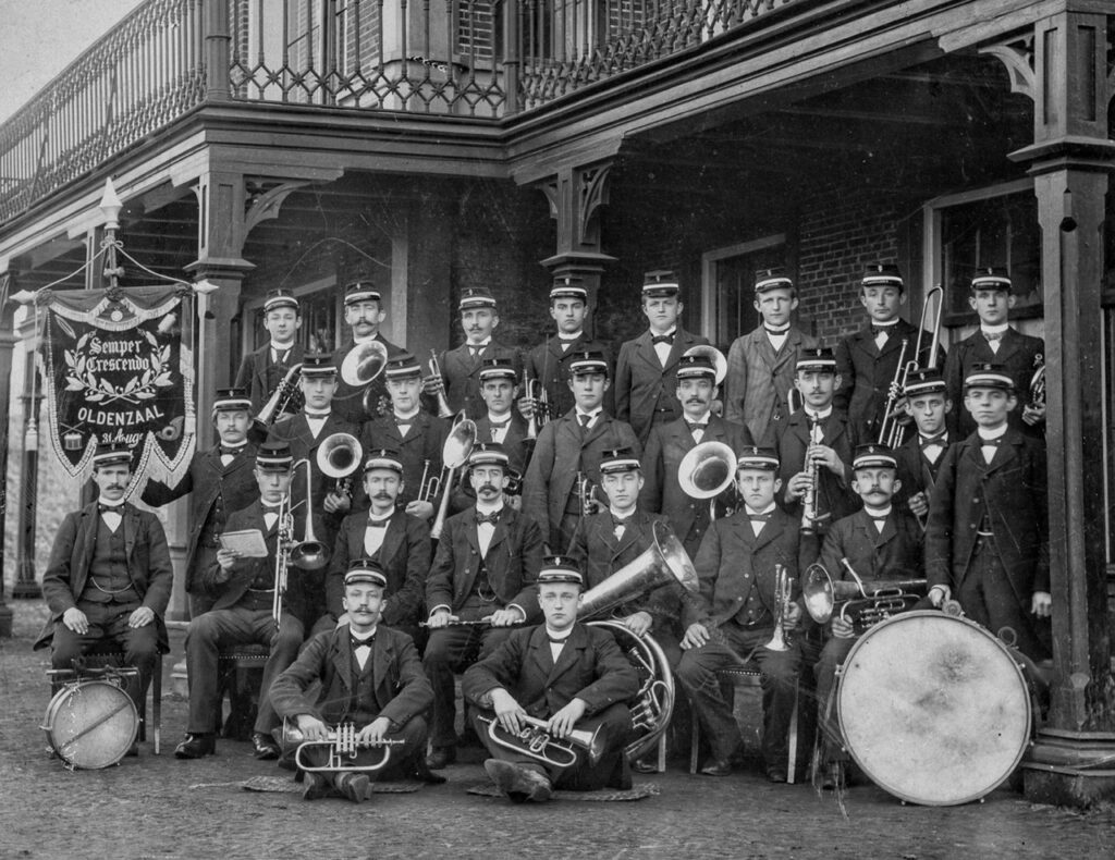 Semper Oldenzaal 19e eeuw