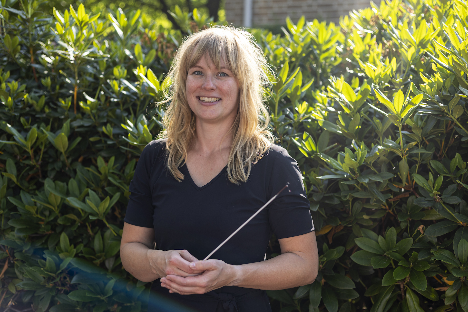 Wij verwelkomen Nikki Kleijsen als nieuwe orkestdirigent! 