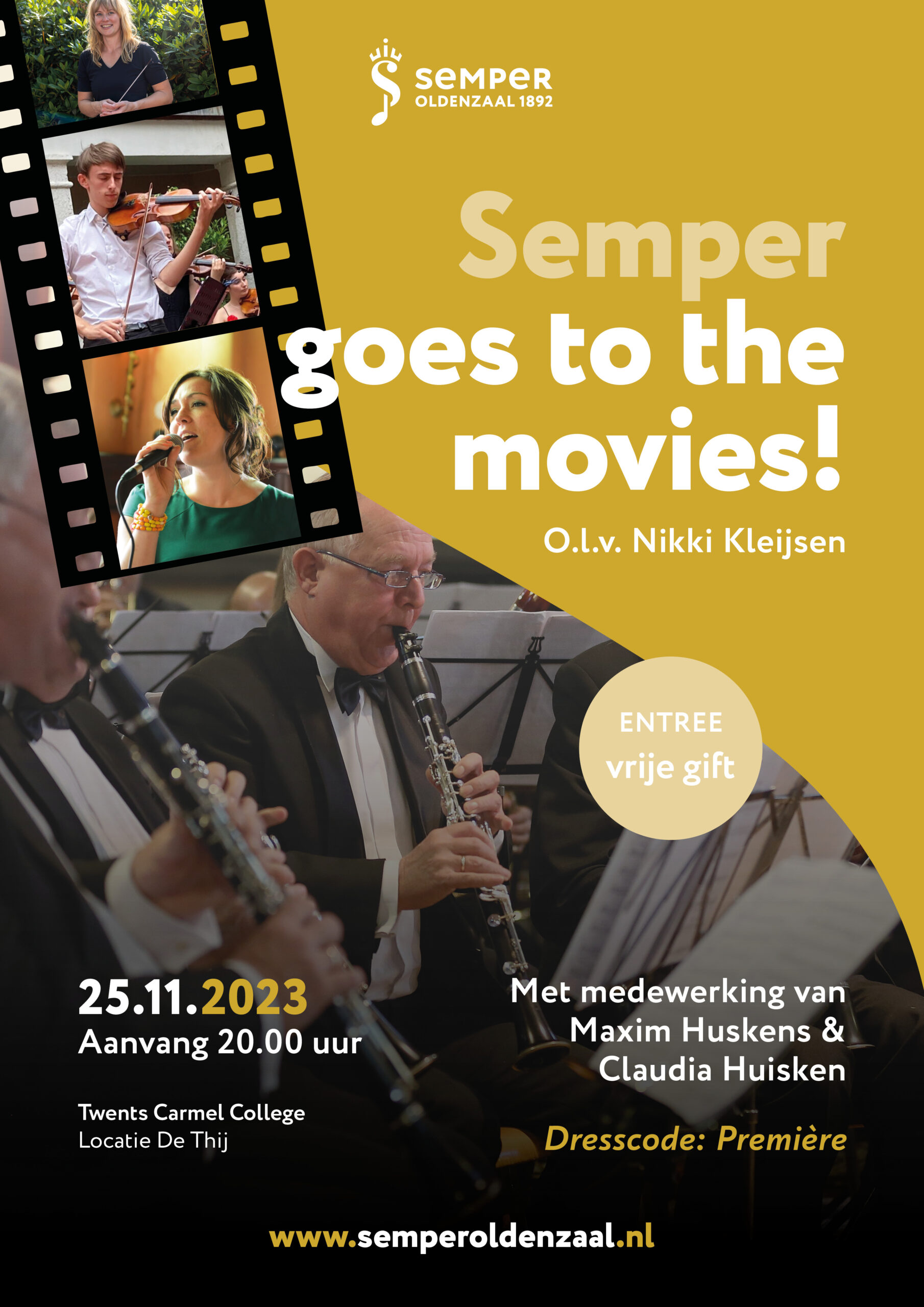 Semper goes to the movies!