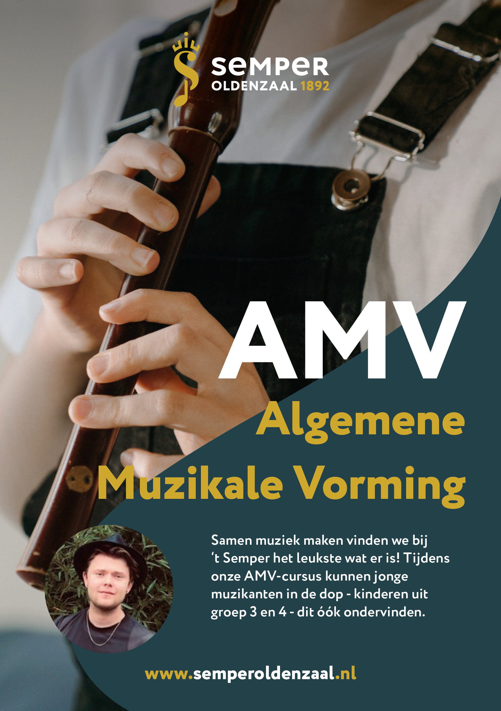 Meld je aan voor onze nieuwe AMV-cursus!