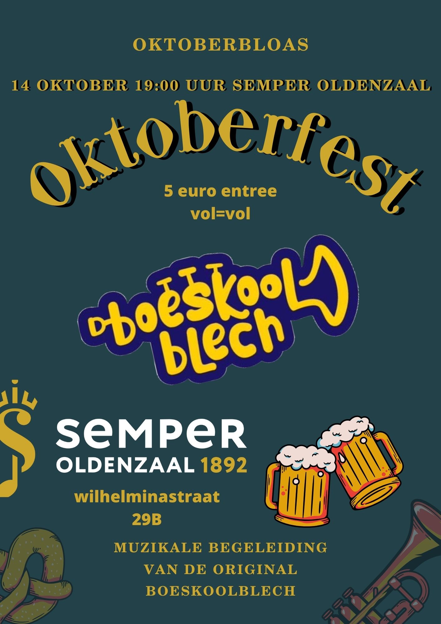 Oktoberbloas
