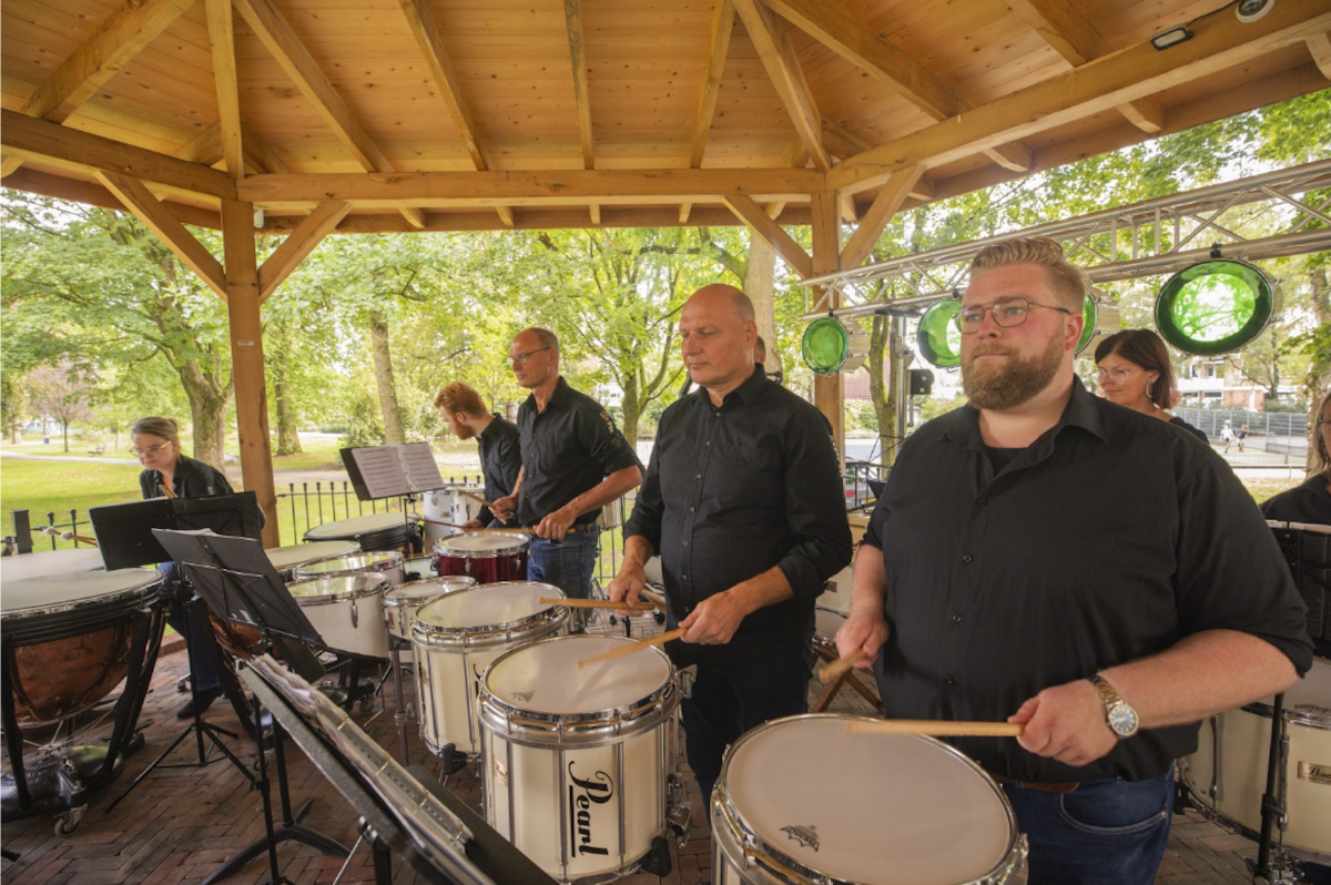 Terugblik Koepelconcert slagwerkgroep