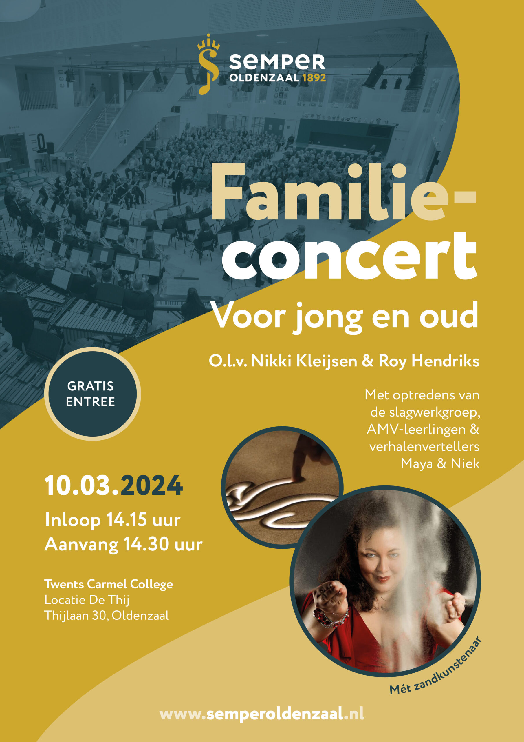 Familieconcert voor jong en oud!