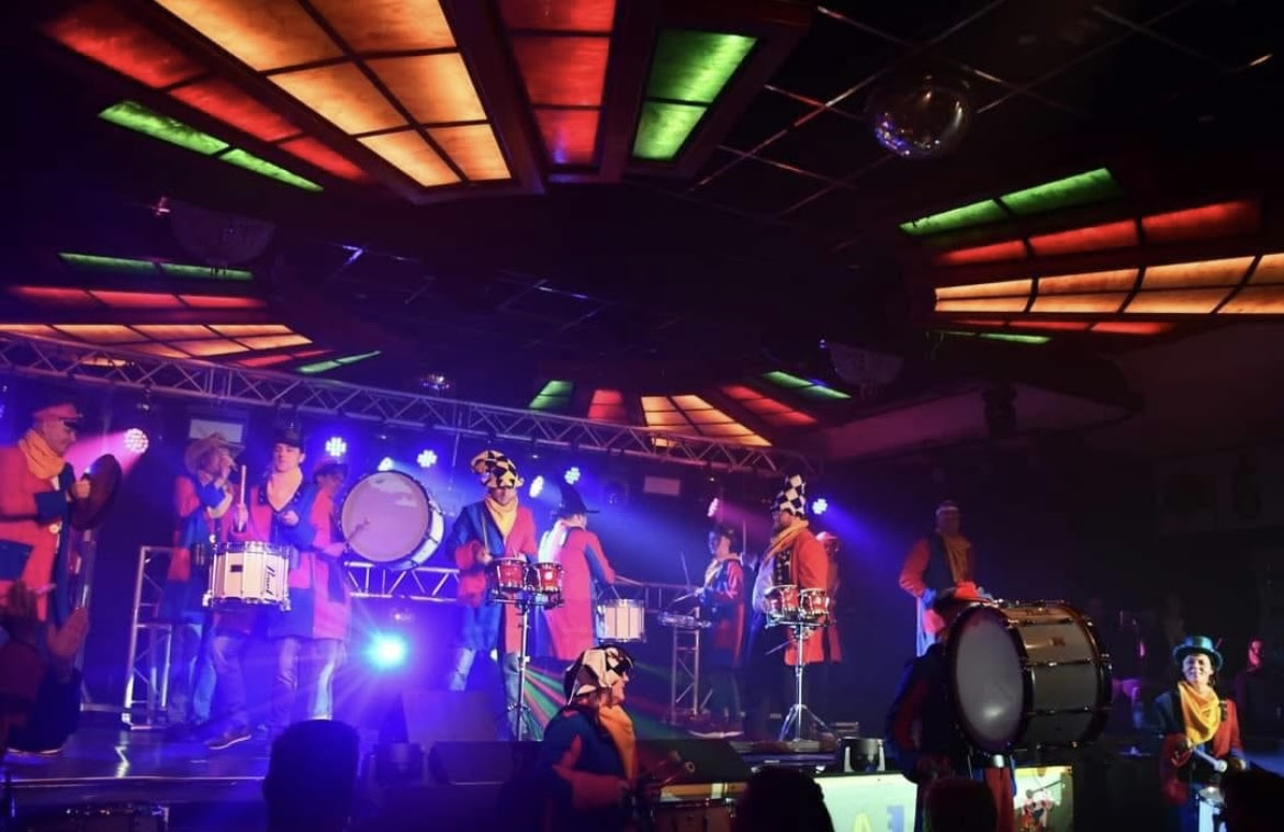 Medewerking slagwerkgroep aan gala’s