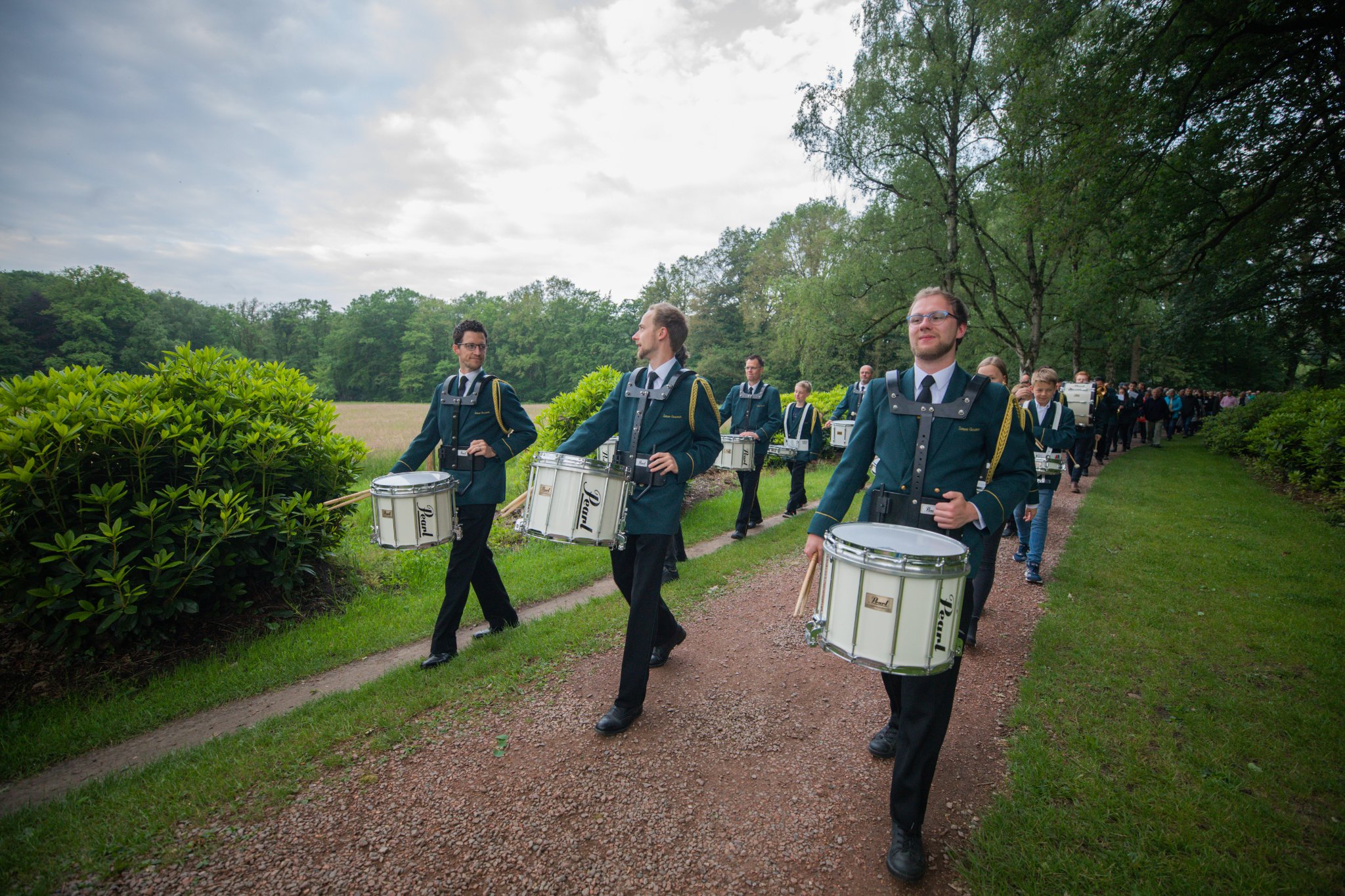 Dauwtrappen met ‘t Semper