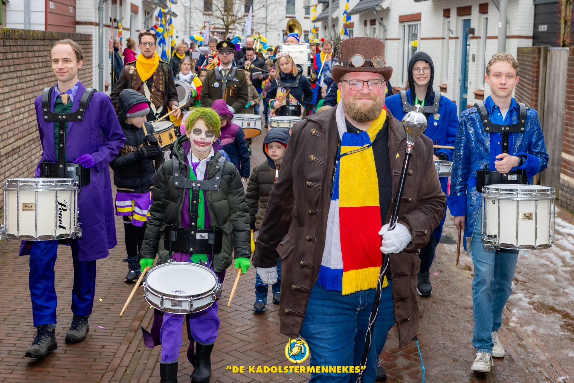 Kinderoptocht Oldenzaal